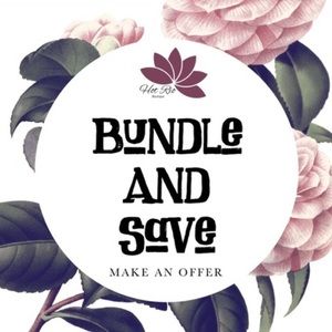 Bundle 2 or more and save!